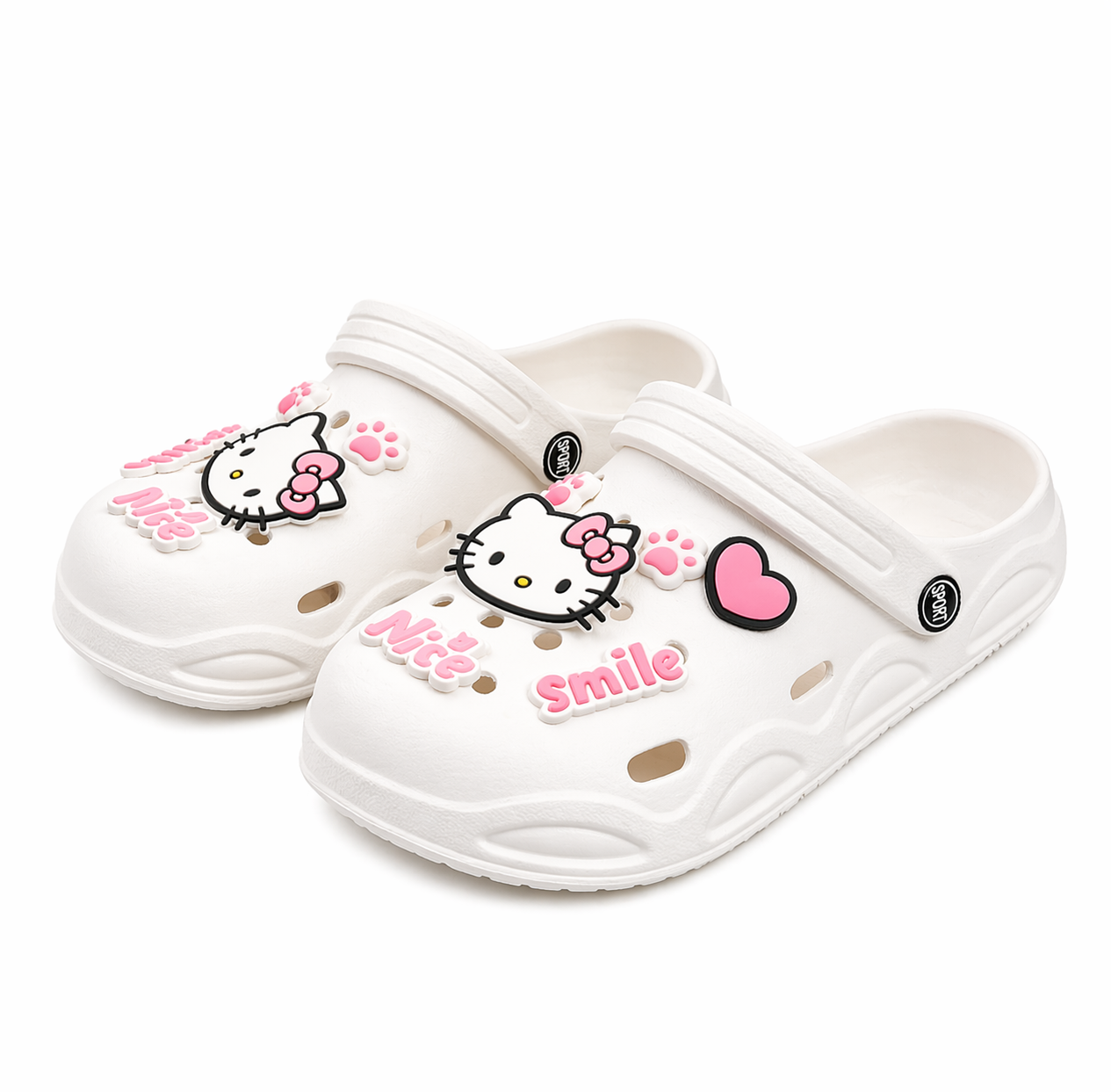 Zoccoli Hello Kitty in EVA per Infermieri, Medici, Operatori Sanitari