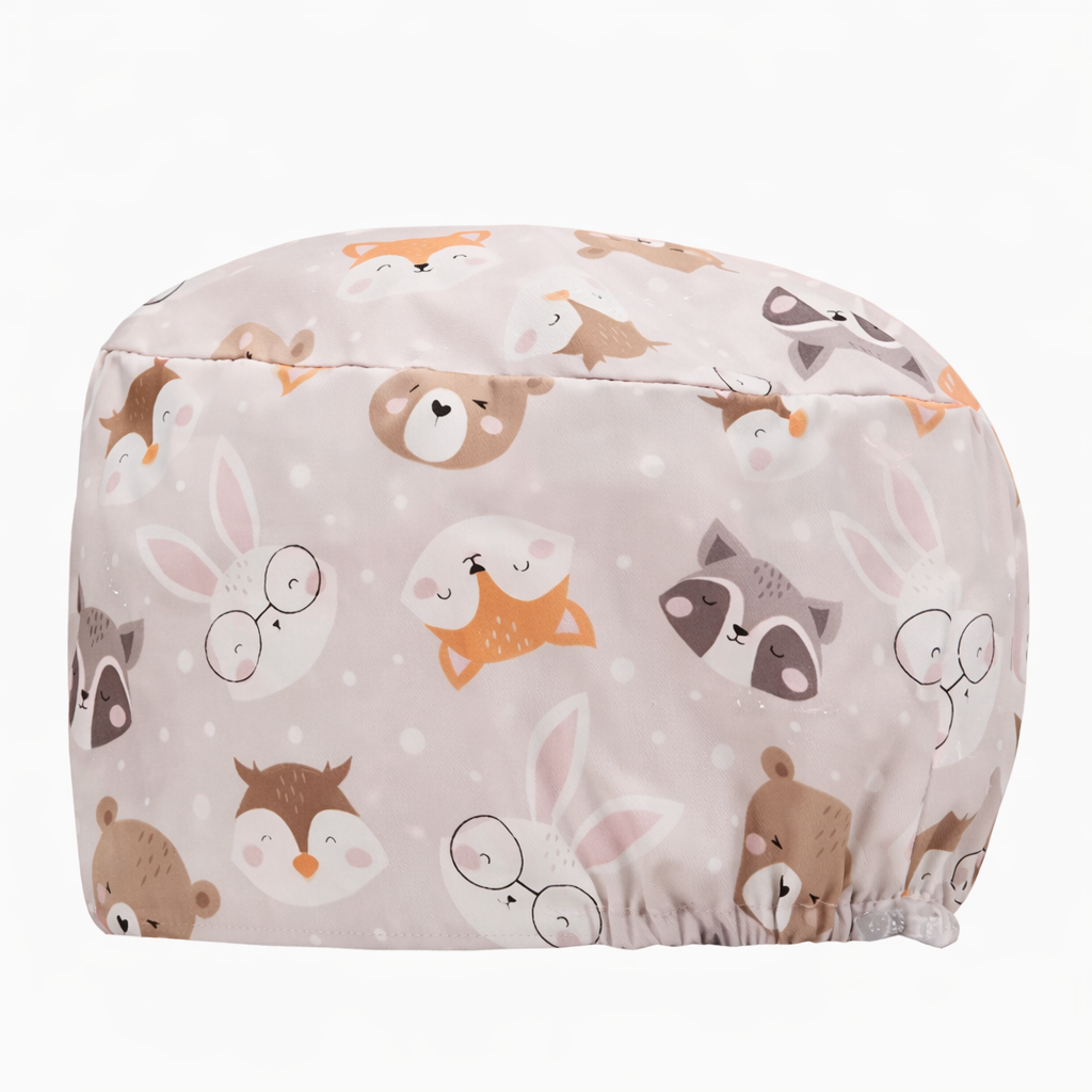 Cuffietta Chirurgica Tenerezza del Bosco per Infermieri, Medici, Chirurghi, Operatori Sanitari