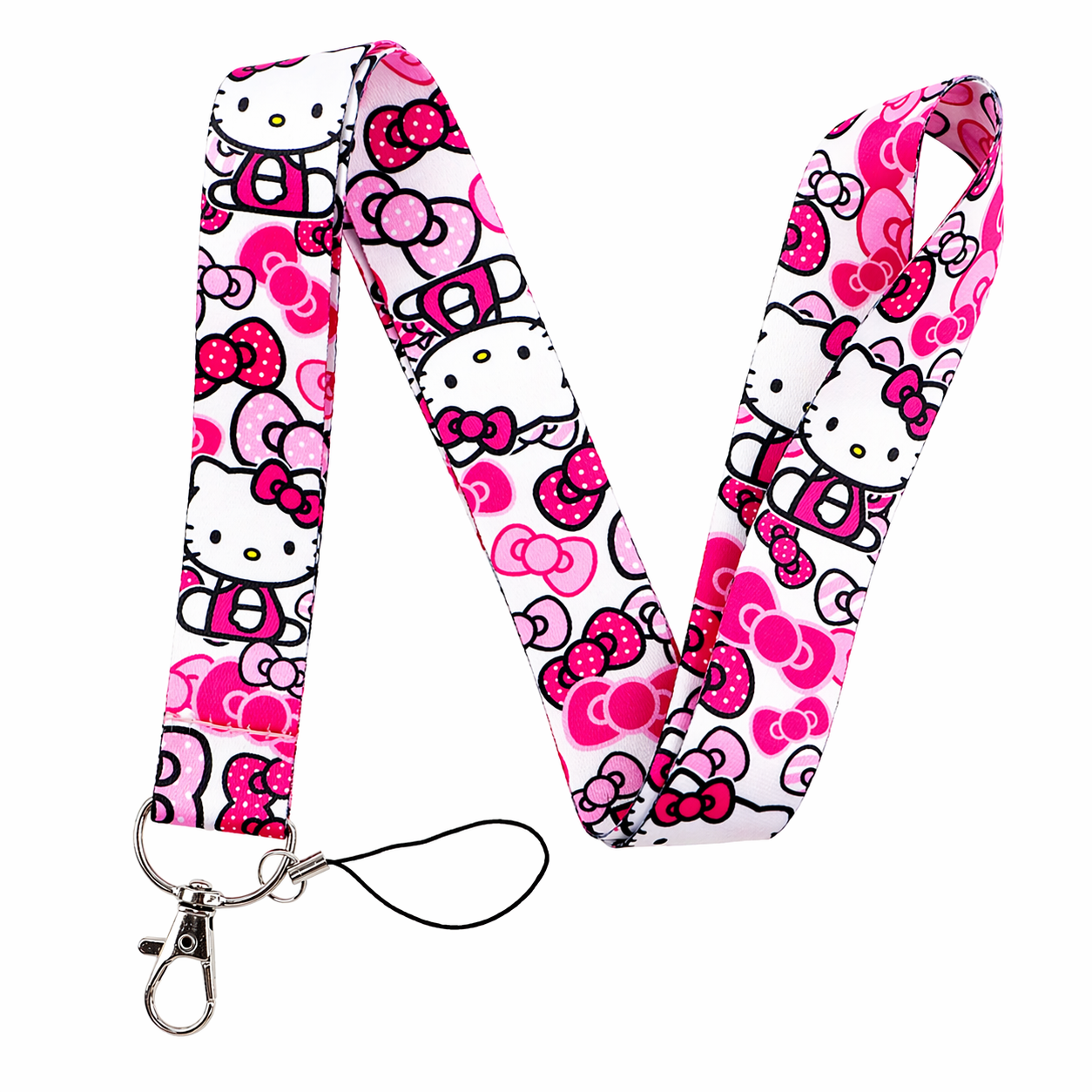 Portabadge Sweet Hello Kitty per Infermieri, Medici, Operatori Sanitari