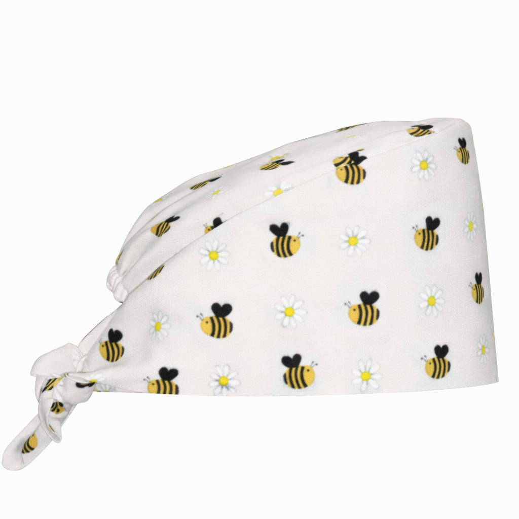 Cuffietta Chirurgica HoneyBee Care per Infermieri, Medici, Chirurghi, Operatori Sanitari