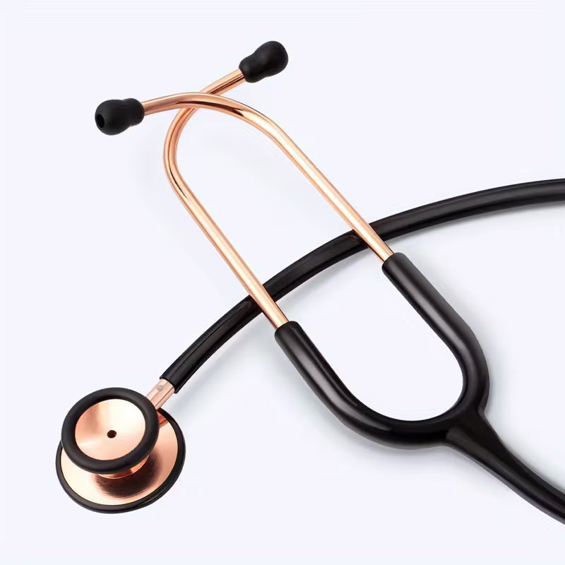 Stetoscopio Nero e Oro