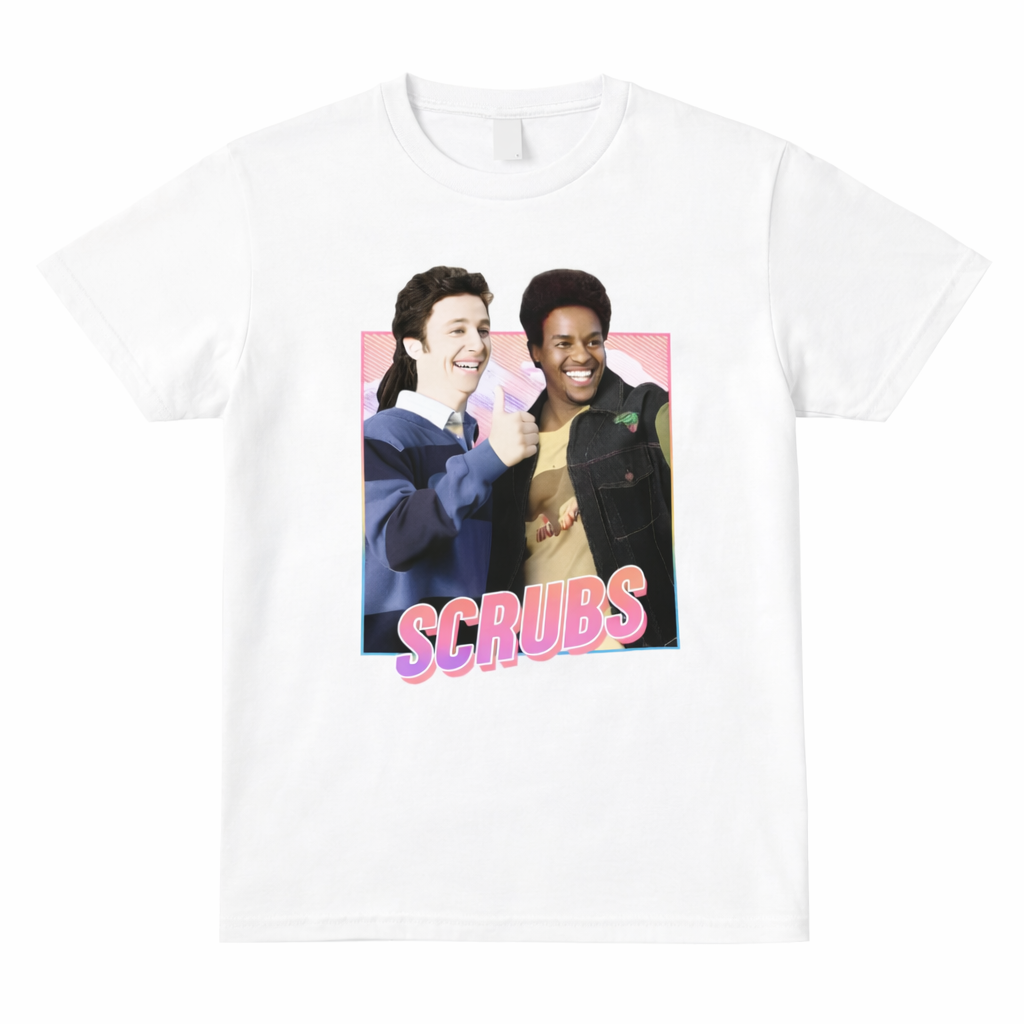 T-shirt [Scrubs] Duo Donna - Edizione Medical Series