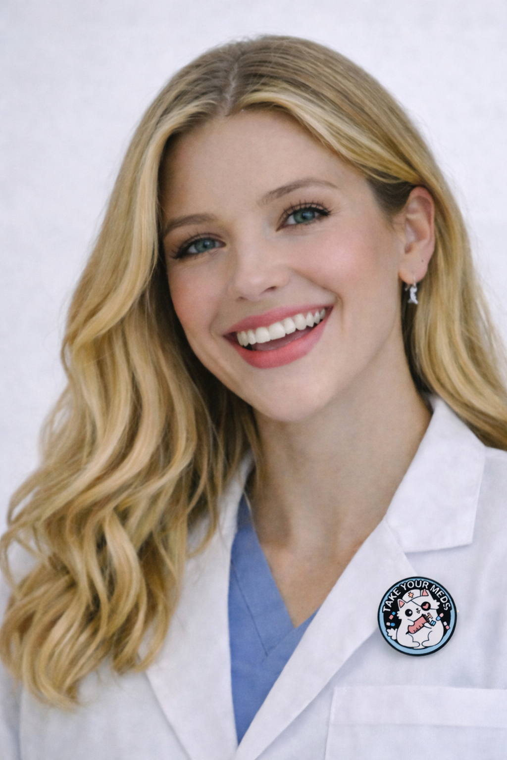 Spilla Take Your Meds per Infermieri, Operatori Sanitari