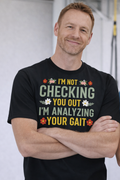 T-shirt Physio Humor Uomo per Fisoterapista, Terapista della Riabilitazione