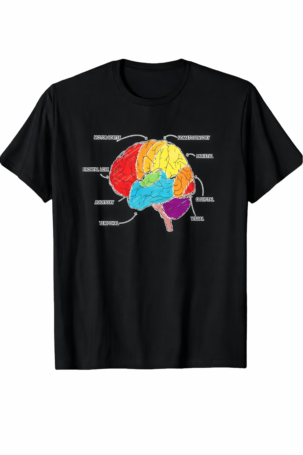 T-shirt NeuroStyle Uomo per Infermieri, Medici, Operatori Sanitari